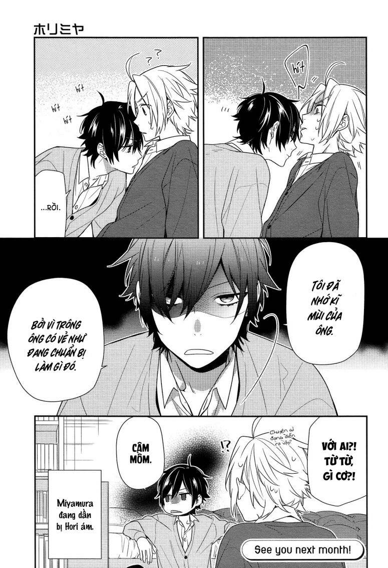 chuyện của hori và miyamura chapter 74 15