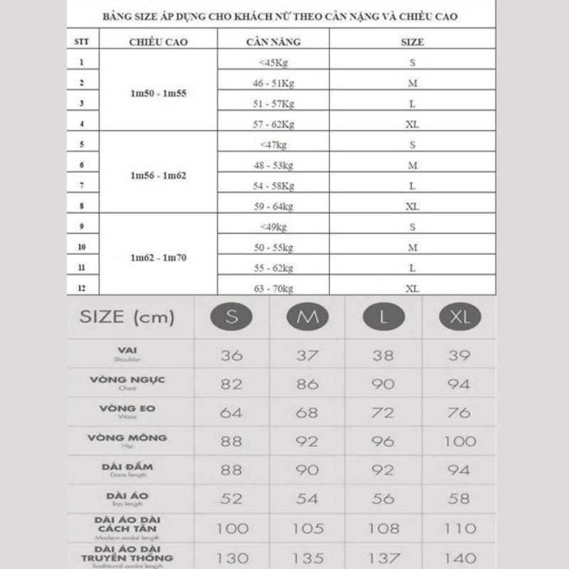 Áo Dài Dạ Tiệc Cách Tân Thiết Kế Tay Lỡ Đính Hoa Siêu Xinh Cho Các Nàng, A17