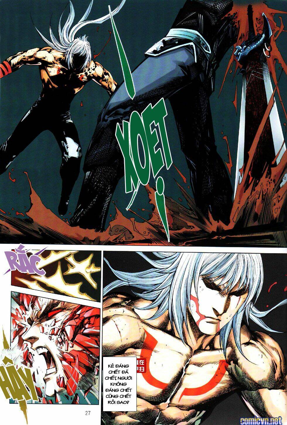 thiên hạ vô địch kiếm tà thần chapter 7 27