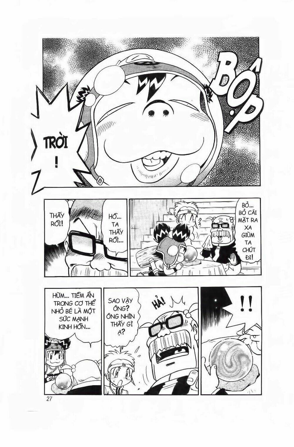 cuộc phiêu lưu của crocket chapter 1 21