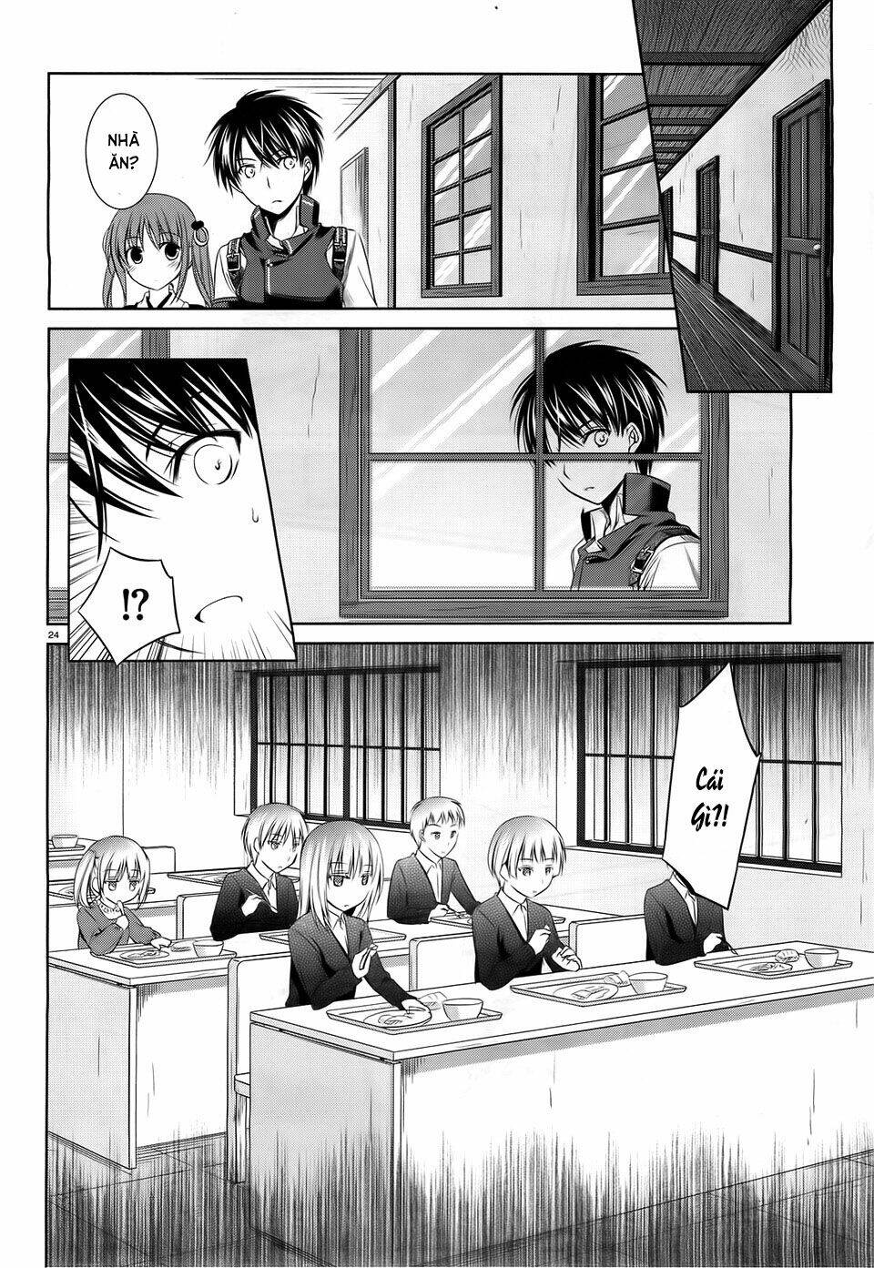 kikou shoujo wa kizutsukanai chapter 20 24