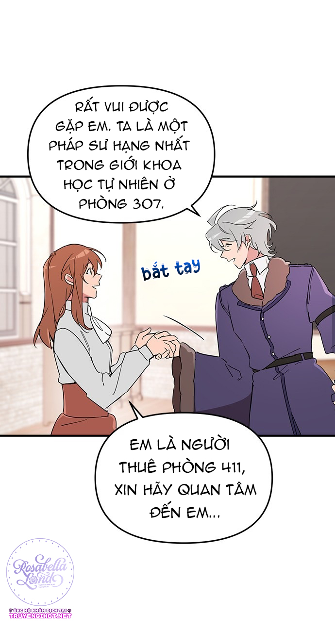 căn hộ kí túc xá của pháp sư chapter 4 29