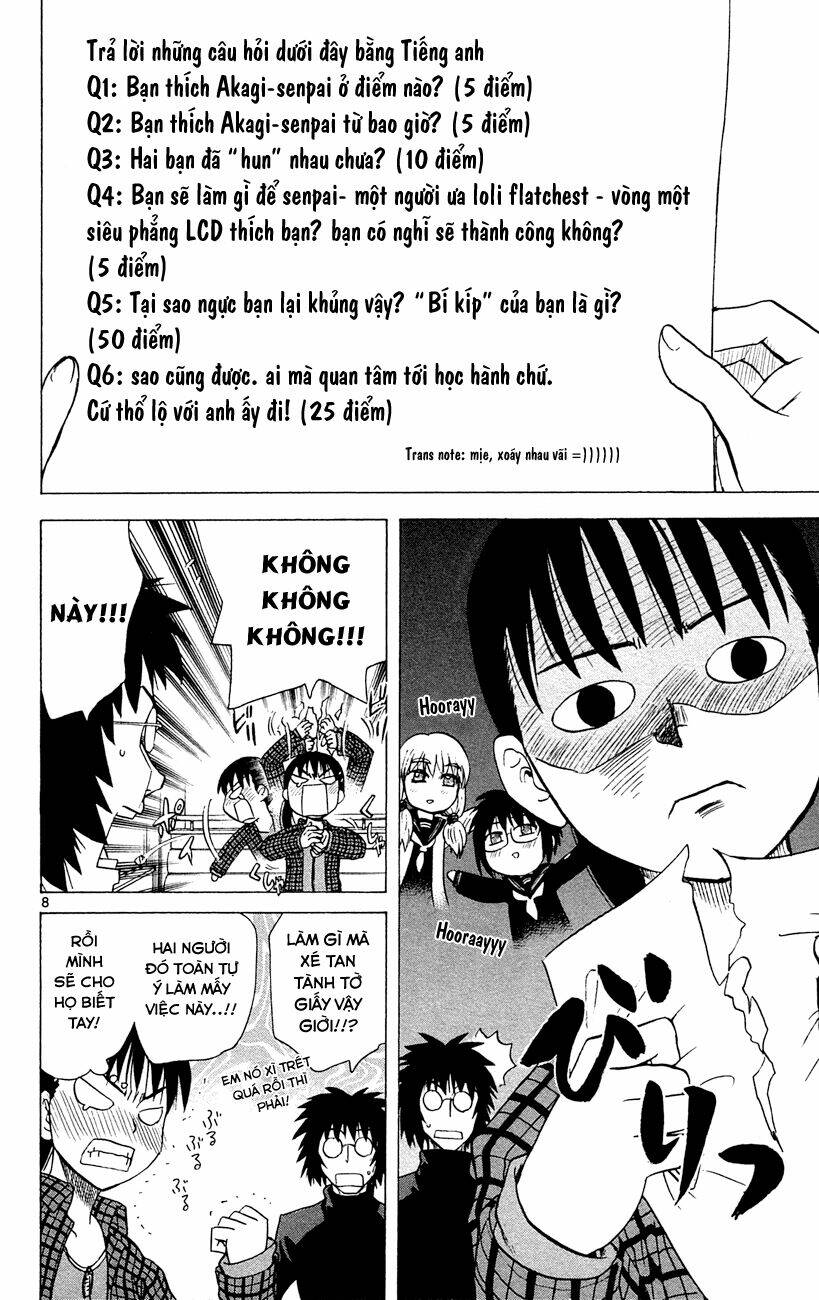 hajimete no aku (caf) chapter 146 10