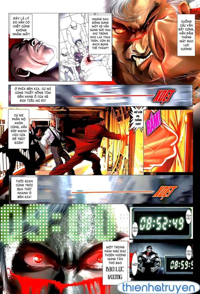 hỏa vũ diệu dương chapter 554 1