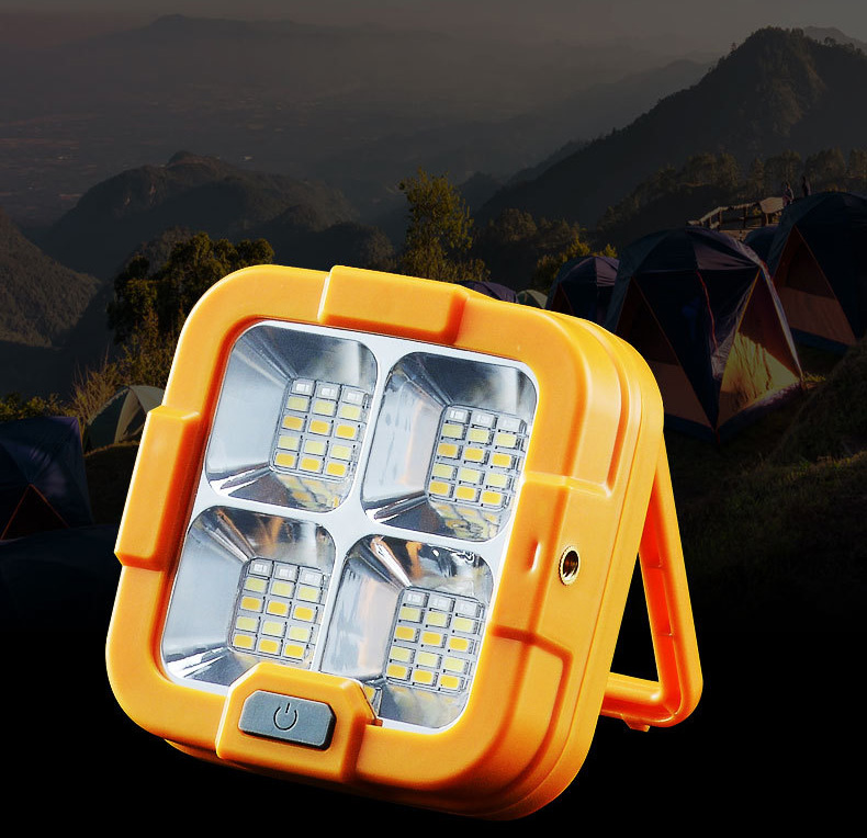 Đèn pha năng lượng mặt trời