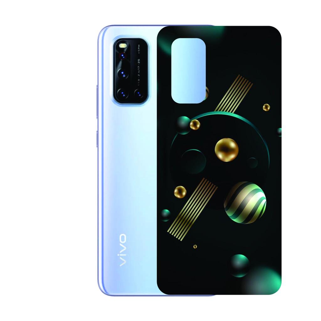 Miếng Dán Skin dành cho Điện thoại VIVO V19 / V19neo / V20 /V20 SE, Hình ảnh sắt nét, khong phai màu, chống trầy xước