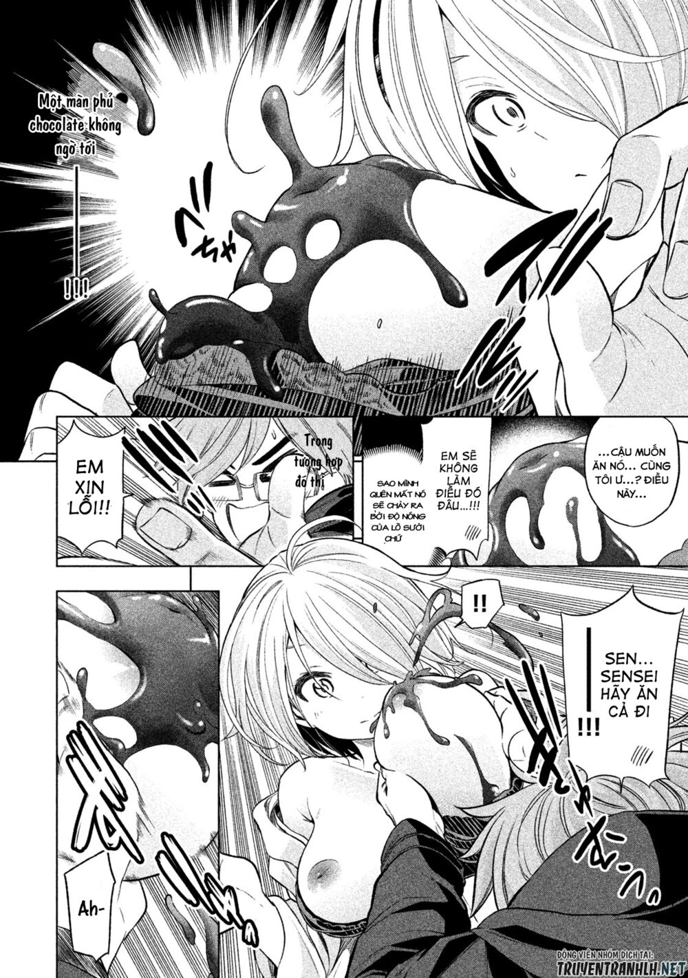 thế quái nào cô giáo lại ở đây!? chapter 39 10