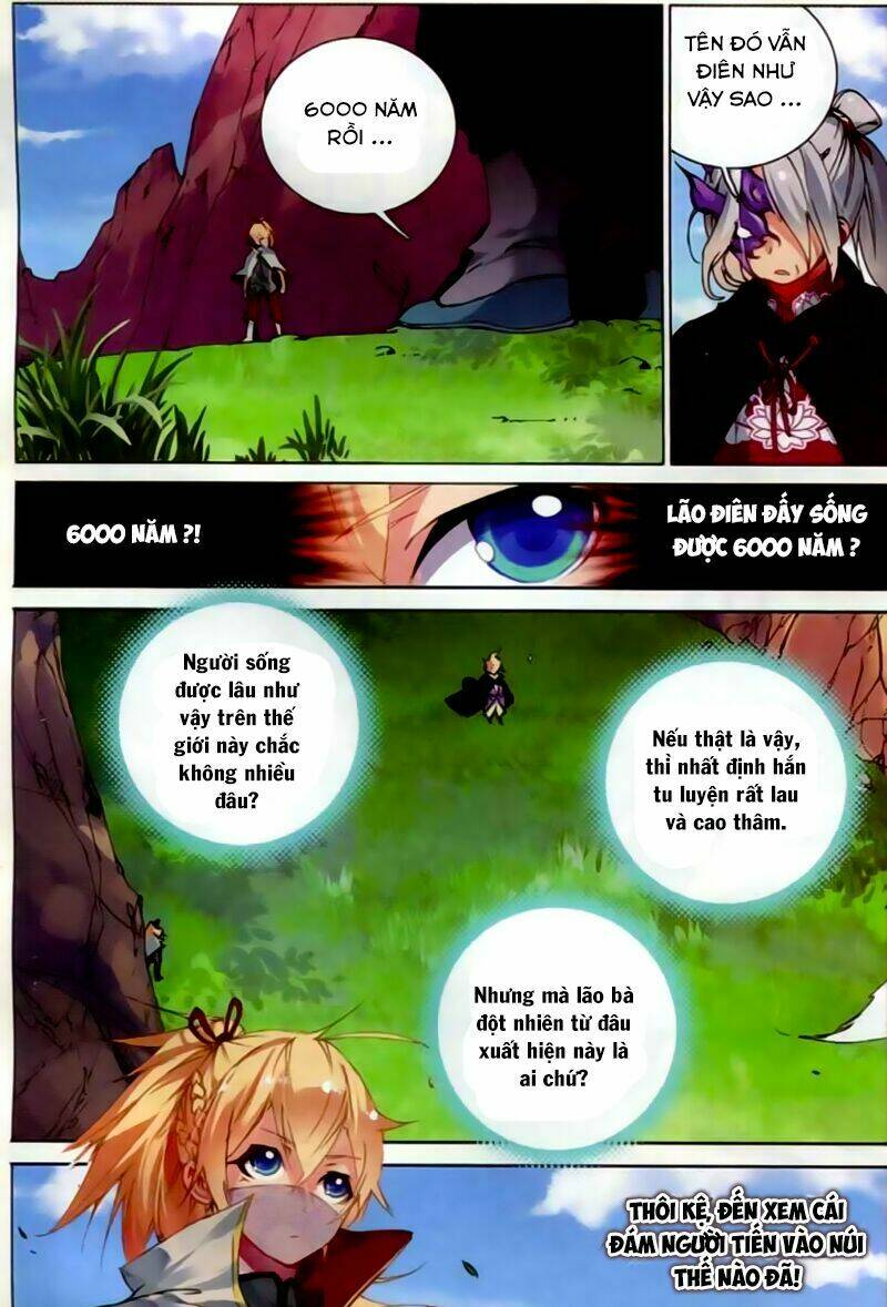 già thiên chapter 39 12