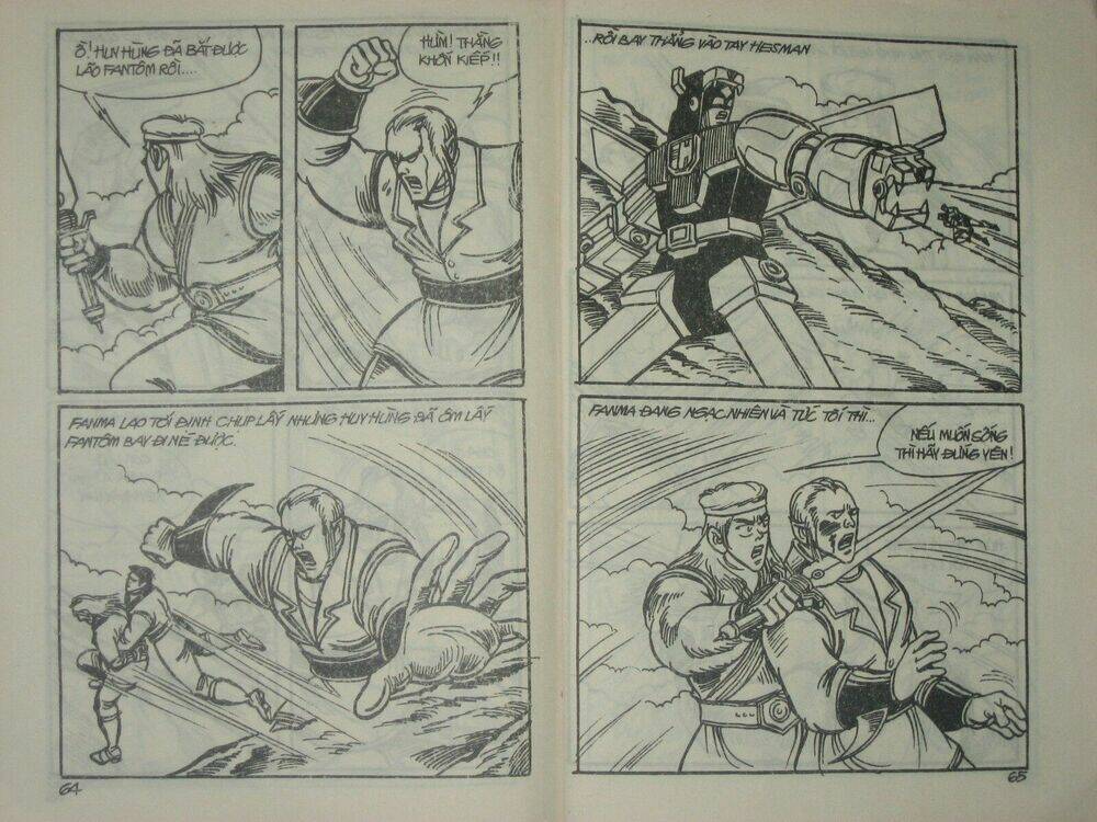 dũng sĩ hesman chapter 83 31