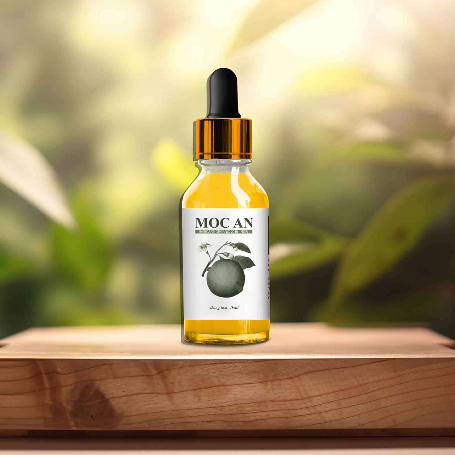 Tinh Dầu Bưởi Da Xanh Mộc Ân Haircare