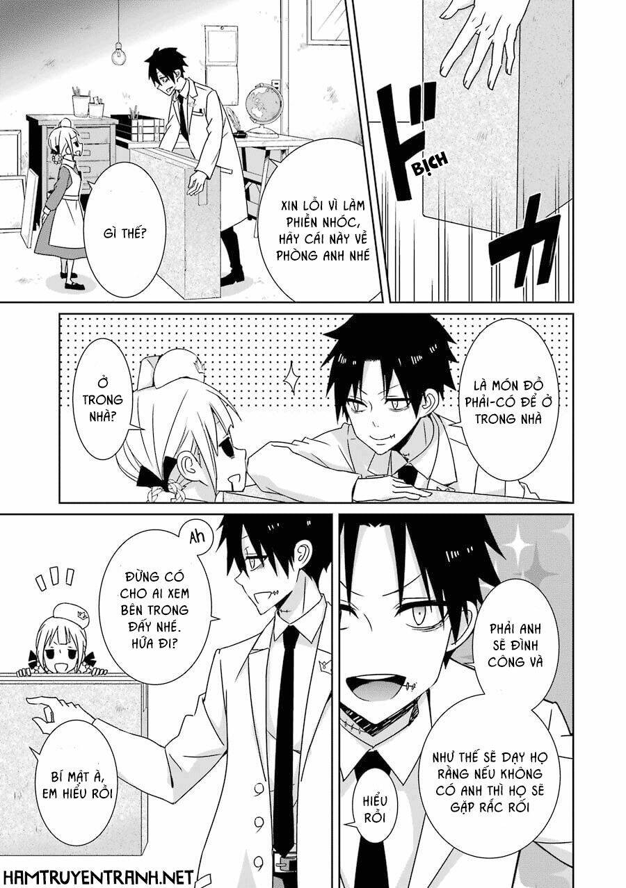 hakui no ou-sama chapter 9 6