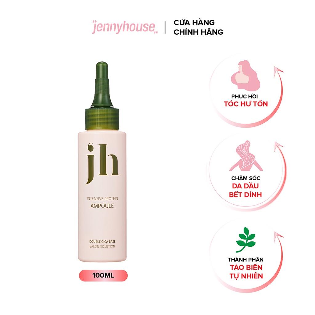 Tinh Chất Dưỡng Tóc JENNY HOUSE Hydro Keratin Repair Ampoule 100ml Phục Hồi Tóc Hư Tổn