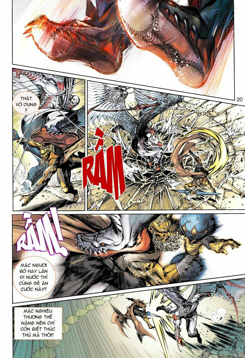 thần binh 4 chapter 1 19