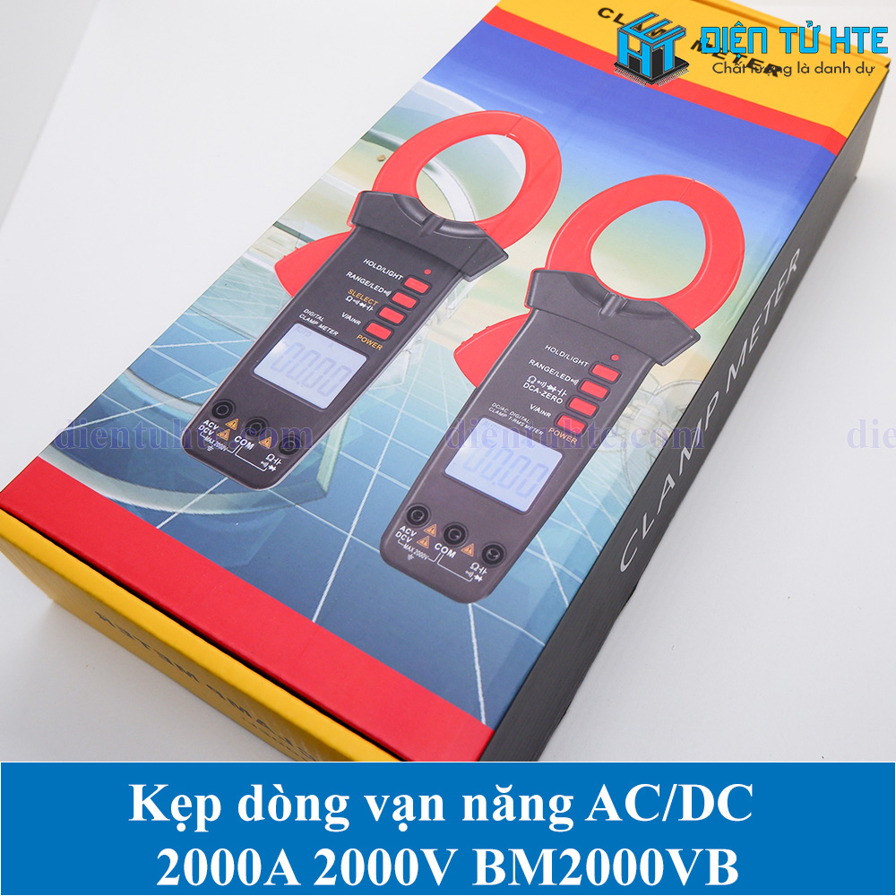 Kẹp dòng vạn năng AC/DC 2000A 2000V BM2000VB