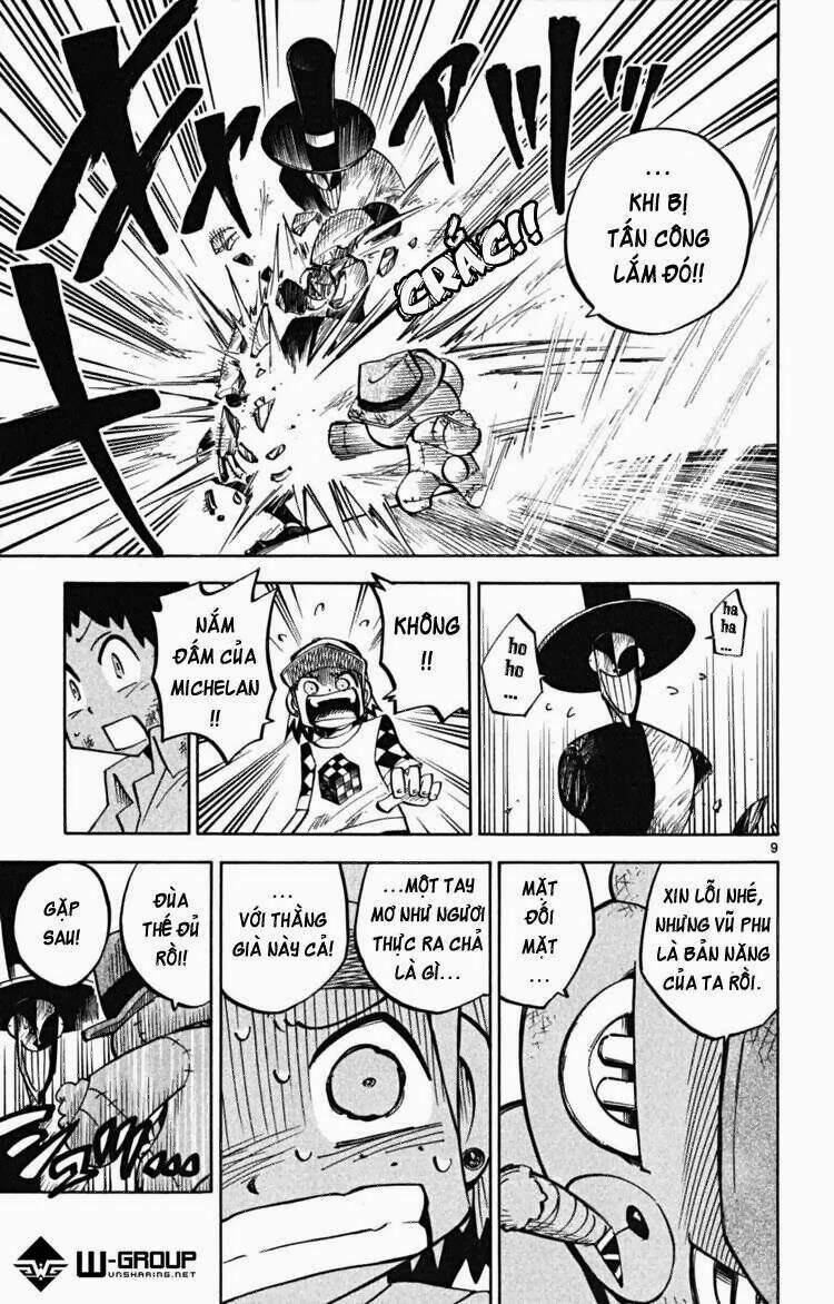 phá bỏ lời nguyền chapter 17 9