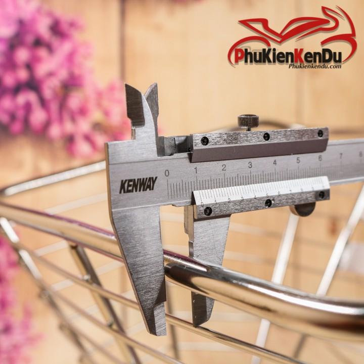 RỔ INOX XE SIRIUS