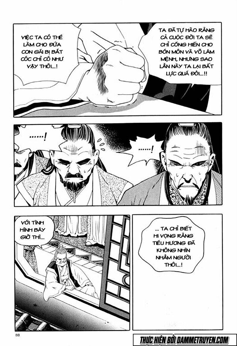 ma vương - liễu kỹ vân chapter 10 14