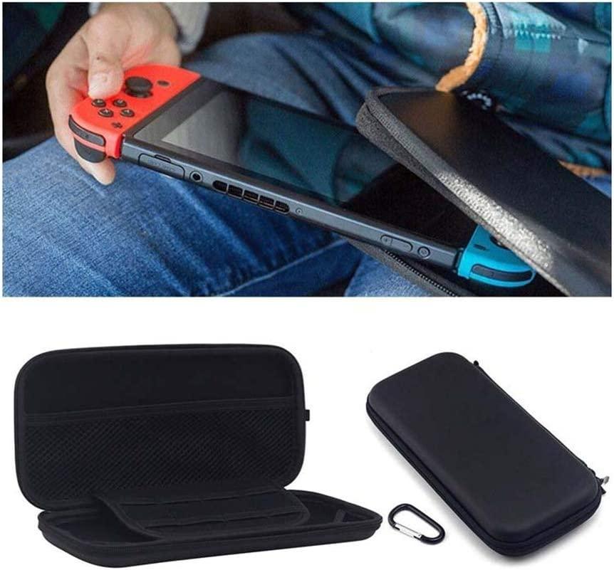 Túi đựng thẻ trò chơi Switch Portable Case - Túi lưu trữ có khóa kéo cứng bền