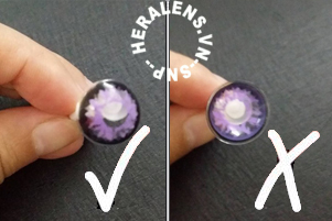 phân biệt mặt lens