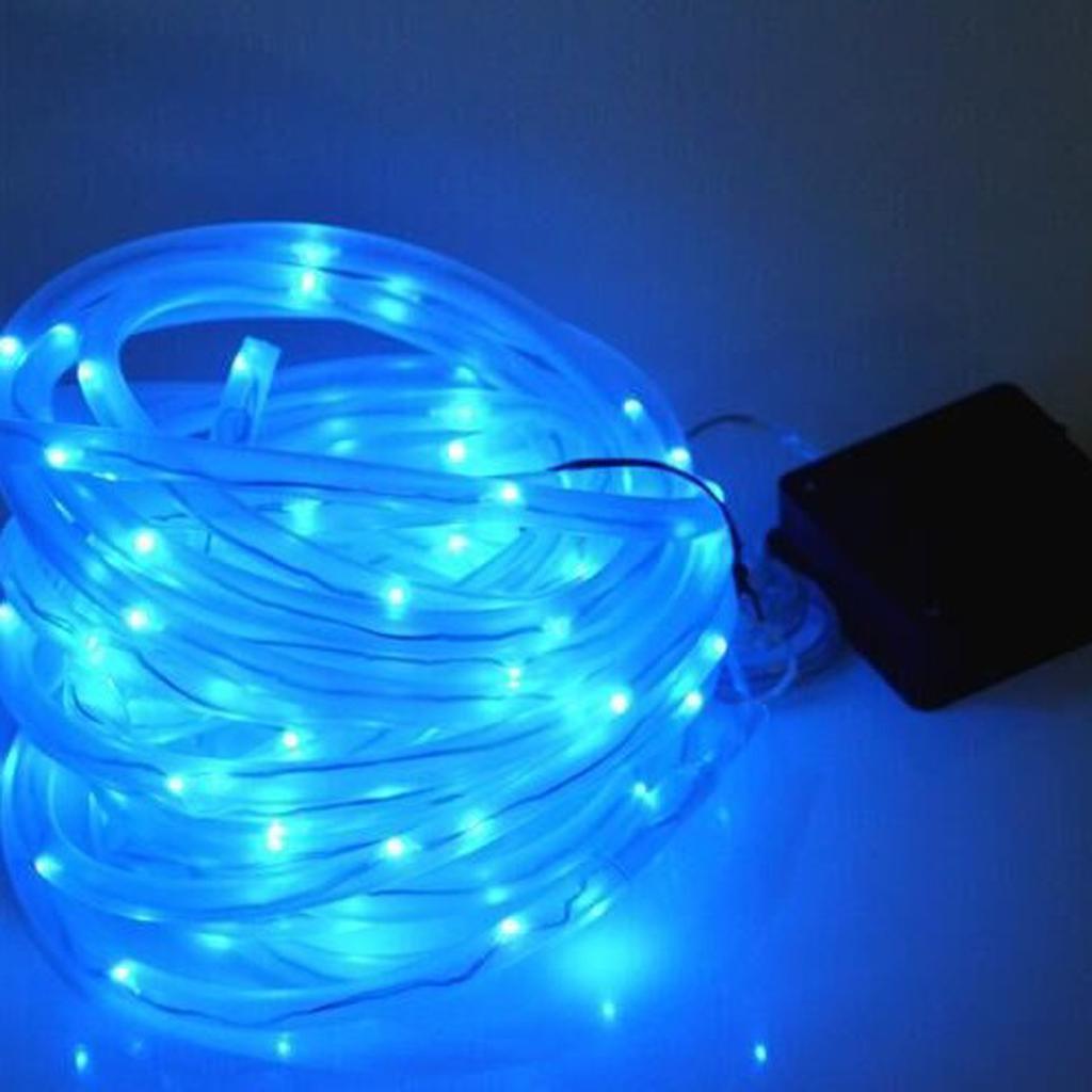 Outdoor Solar LED String Lights Lamp Christmas Tree Decor