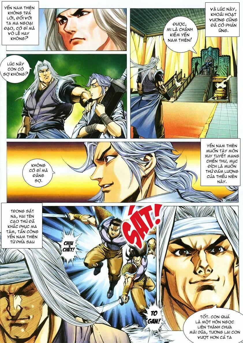 cổ long quần hiệp chapter 5 6