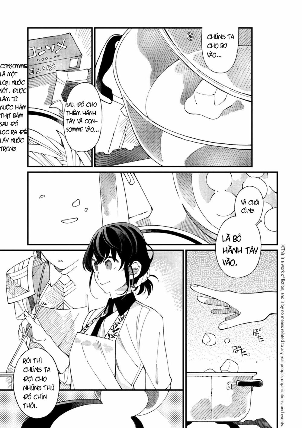 ẩm thực đến từ thế giới khác chapter 2.2 1