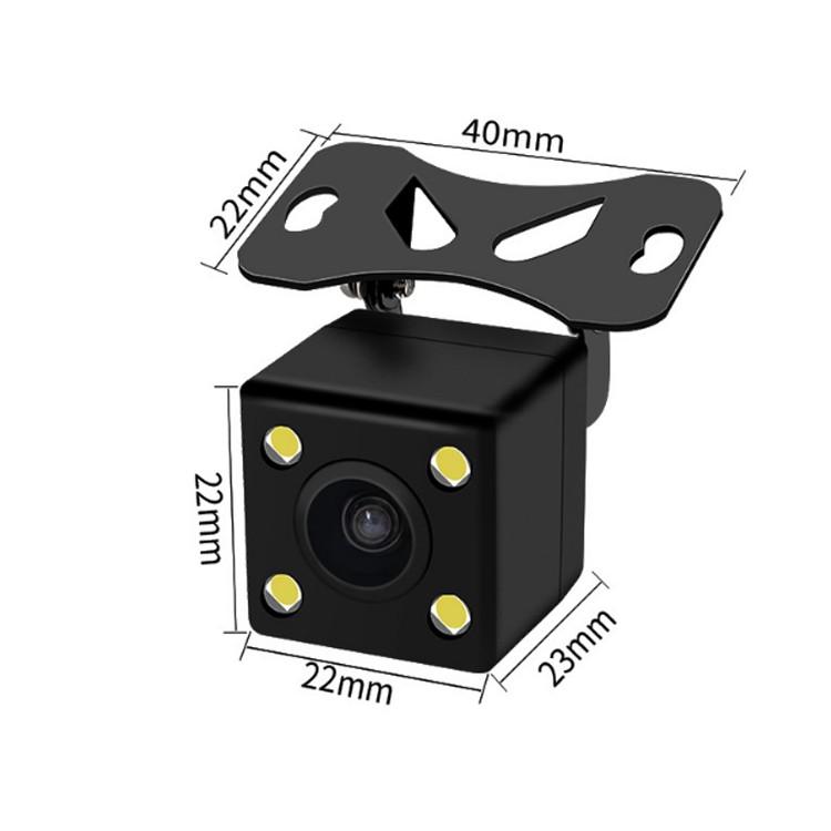 Camera Lùi Chống Nước HD 4 Led (Đen)