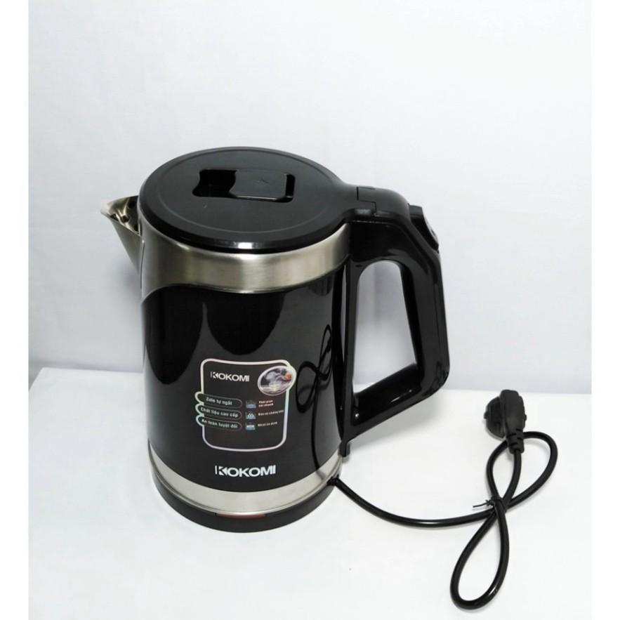 Ấm Siêu Tốc kokomi 2 Lit - Bền Bỉ, Nước Sôi Nhanh