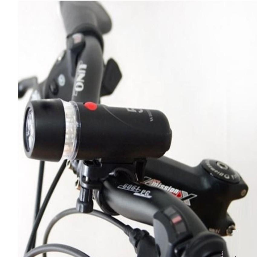 ️️ Đèn Led Gắn Xe Đạp Siêu Sáng Kèm Gía Kẹp 206210 1 Tặng 1 Đèn Led gắn van xe M 131.