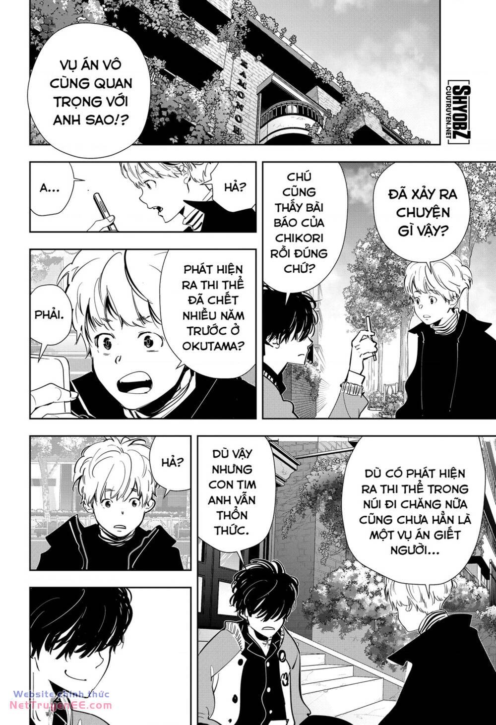 ron kamonohashi: thám tử loạn trí chapter 51 4