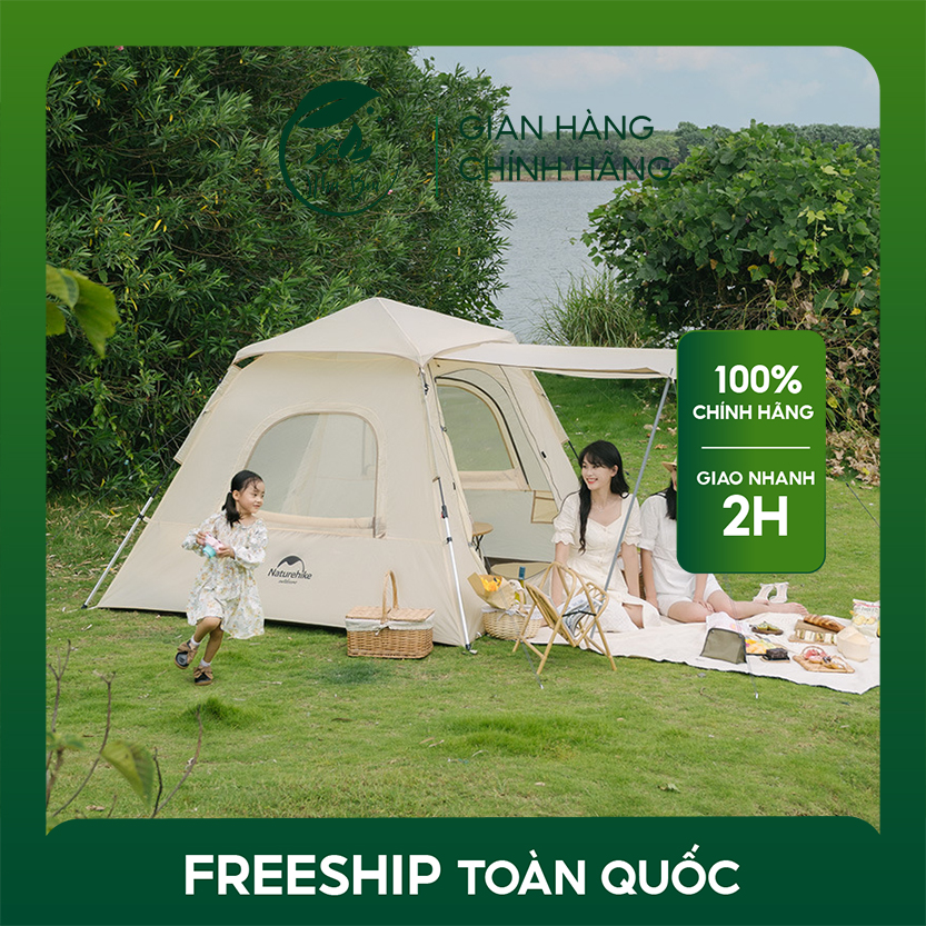 LỀU CẮM TRẠI GLAMPING TỰ BUNG NH21ZP010