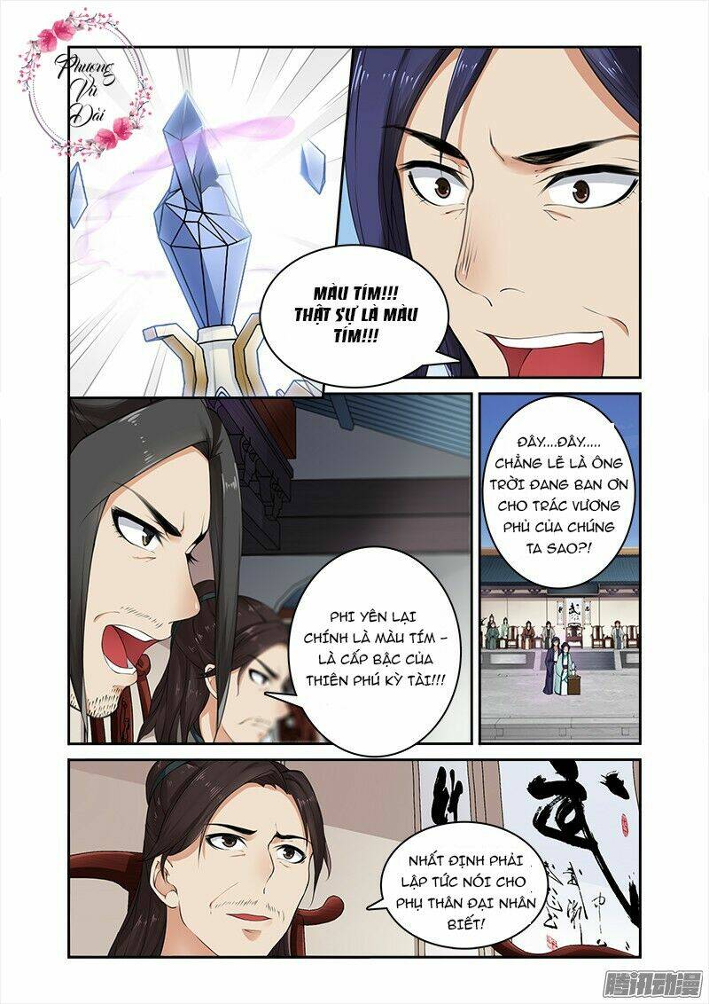 cự tuyệt bạo quân chuyên sủng: hung mãnh vương phi chapter 12 9