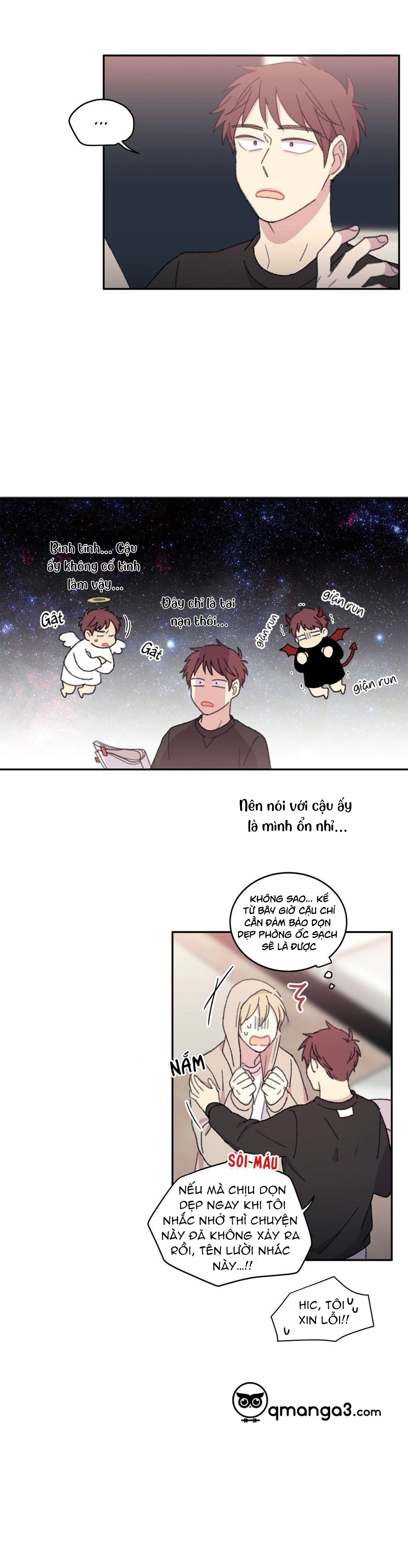 chẳng thể rời mắt khỏi cậu chapter 14 2