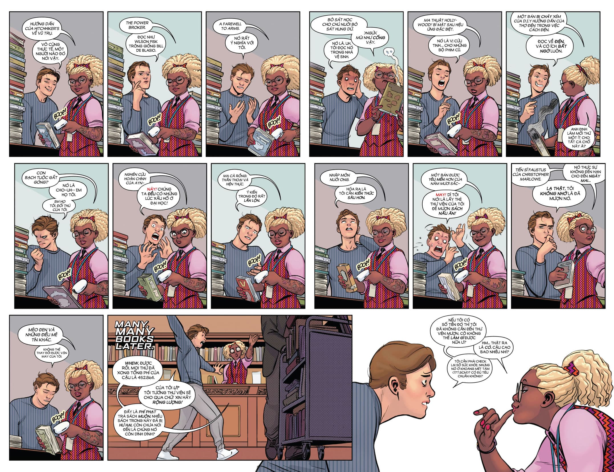 amazing spider-man (2022) chapter 6 77