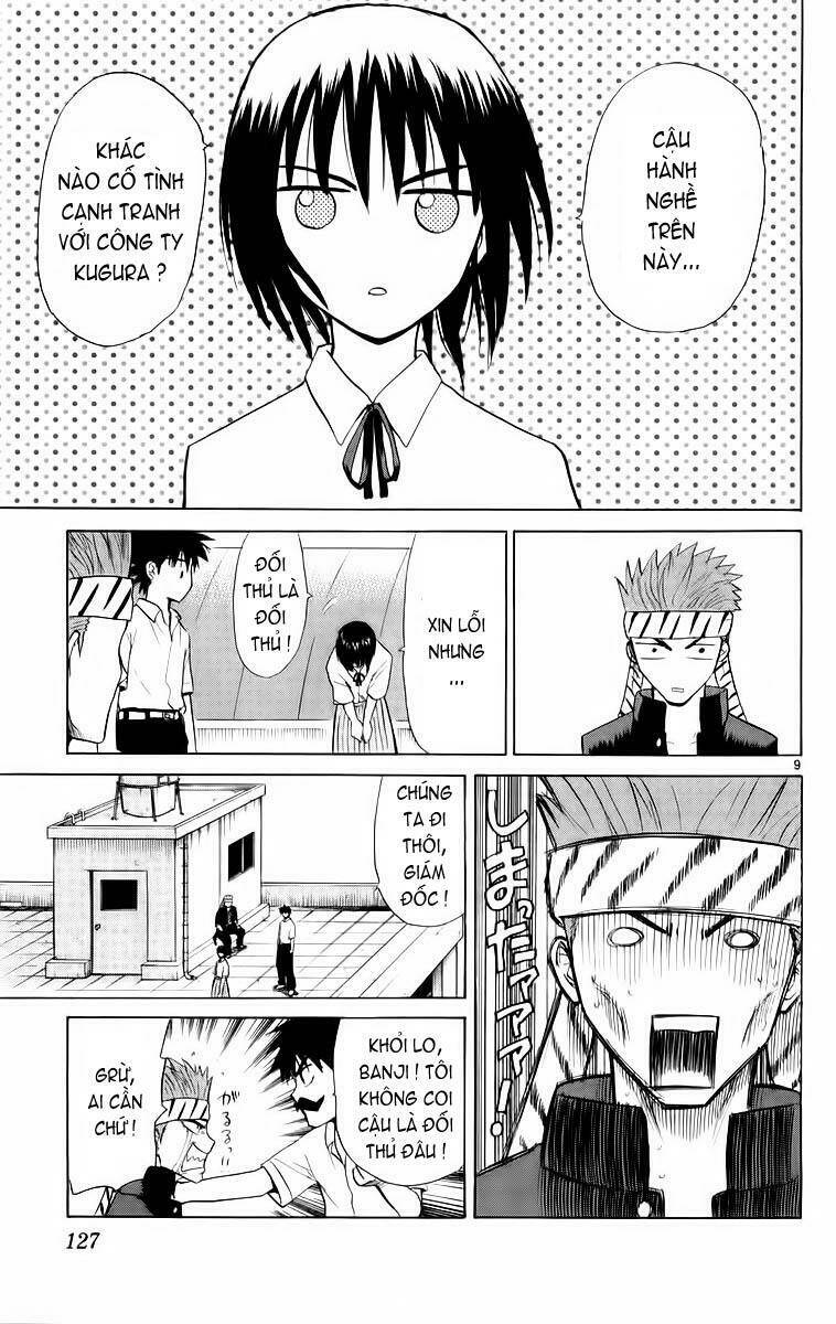 kowashiya gamon - nhiệm vụ đặc biệt chapter 45 9
