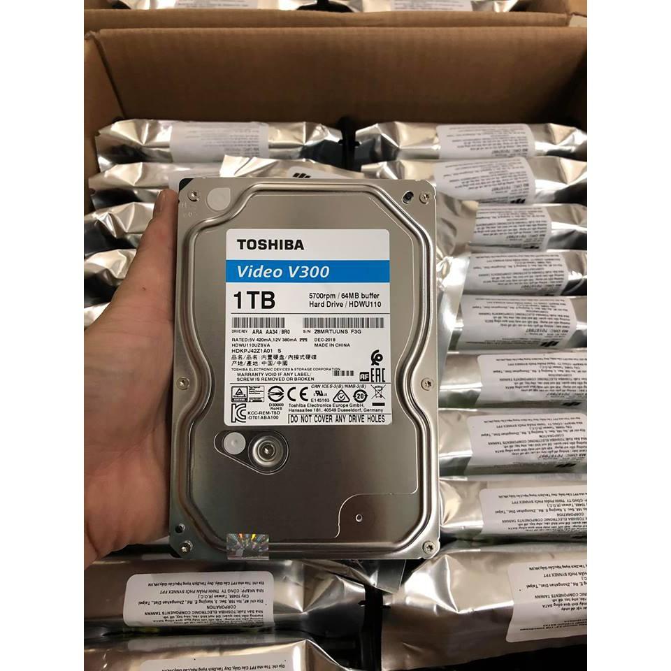 Ổ cứng HDD Toshiba V300 3TB 3.5&quot; SATA 3 - Hàng Chính Hãng