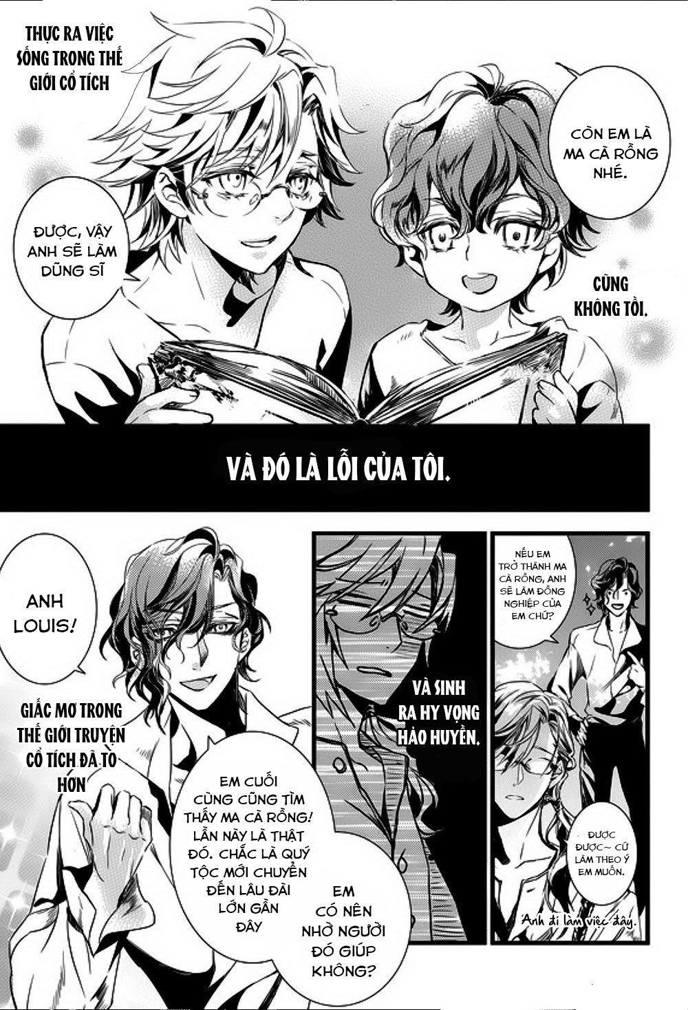 thư viện ma cà rồng chapter 14 16