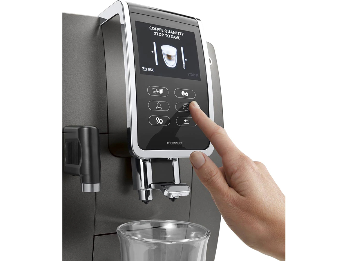 Máy pha cà phê Delonghi ECAM370.95.T - Hàng Chính Hãng