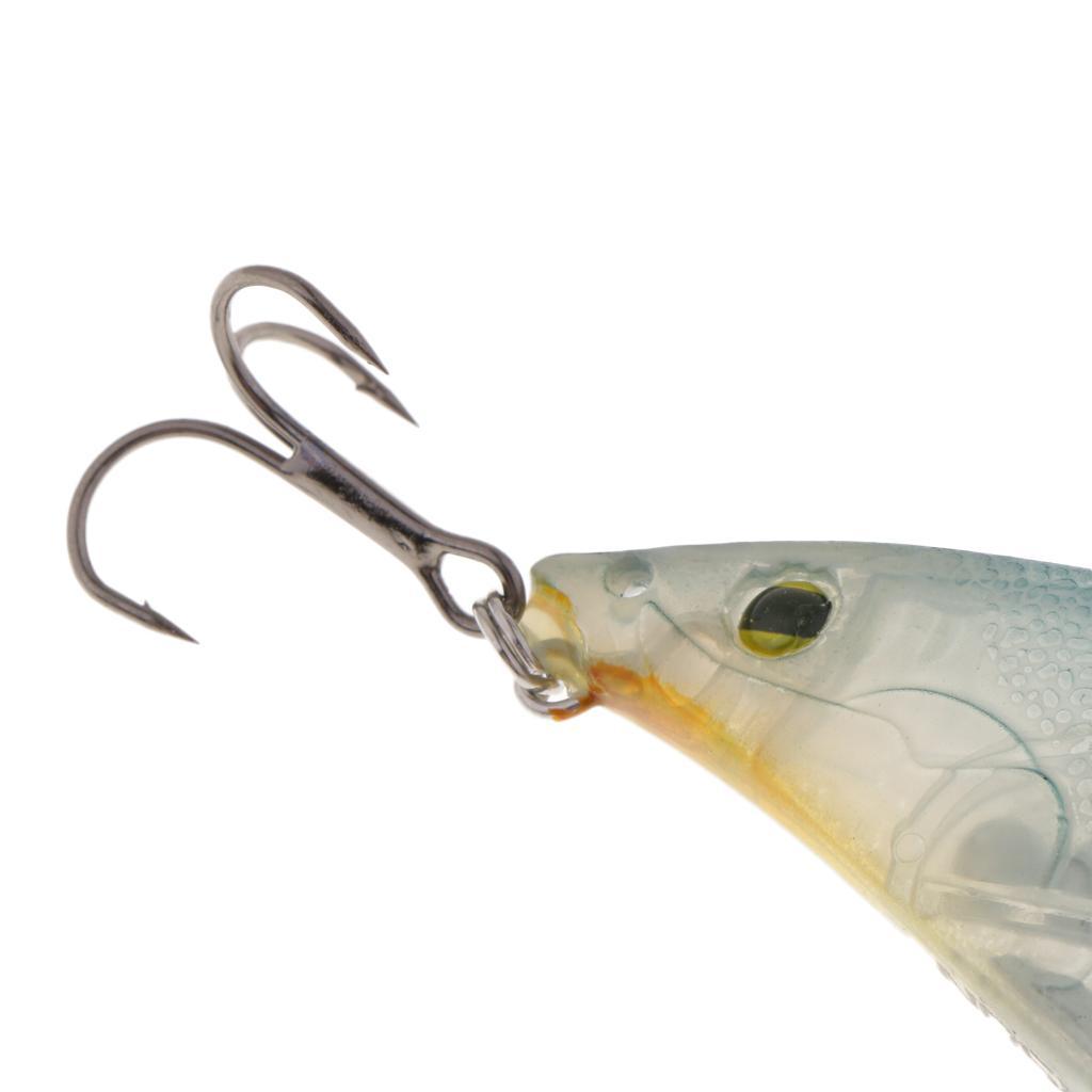VIB Jigging Hard Artificial Saltwater Fishing Spoon Lure Casting Fishing Bait 7cm