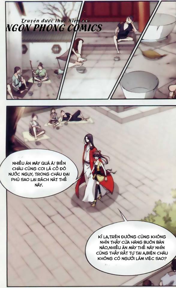 khuynh ngã nhất sinh nhất thế luyến chapter 19 11