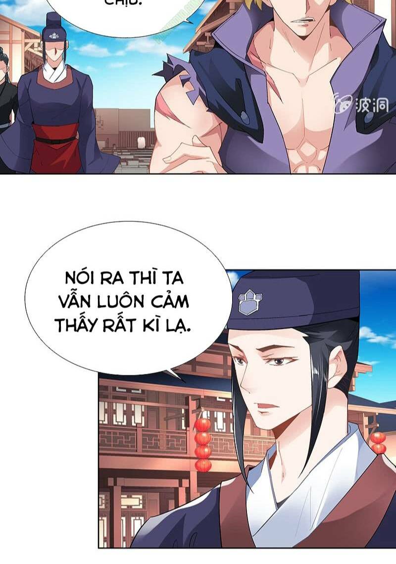 thần thương dị yêu lục chapter 25 9