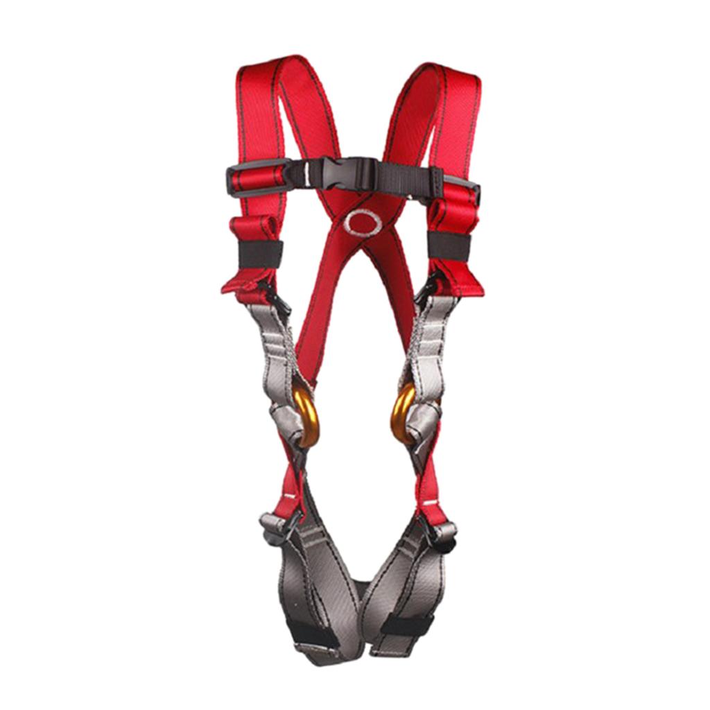Outdoor Kids' Climbing Harness Full Body Safety Harness Sitting Belts Strap