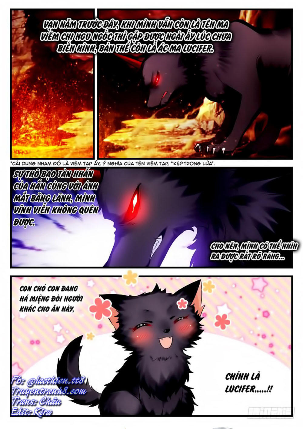 dạy bảo ma vương lão công chapter 142 1