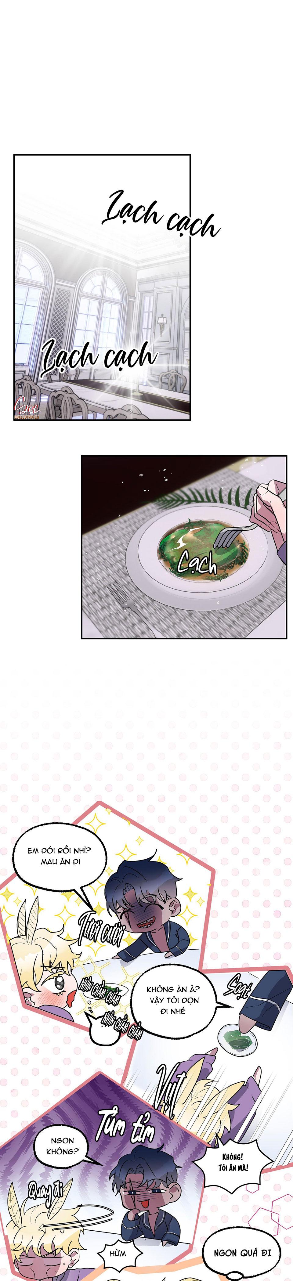 cá mập và cô dâu thỏ chapter 5 2