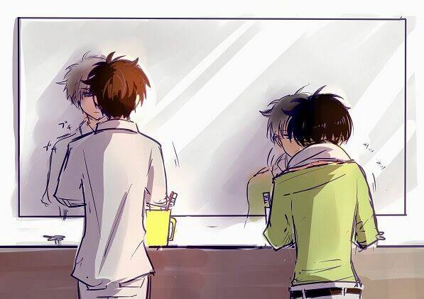 đại chiến titan - doujinshi collection chapter 17 12