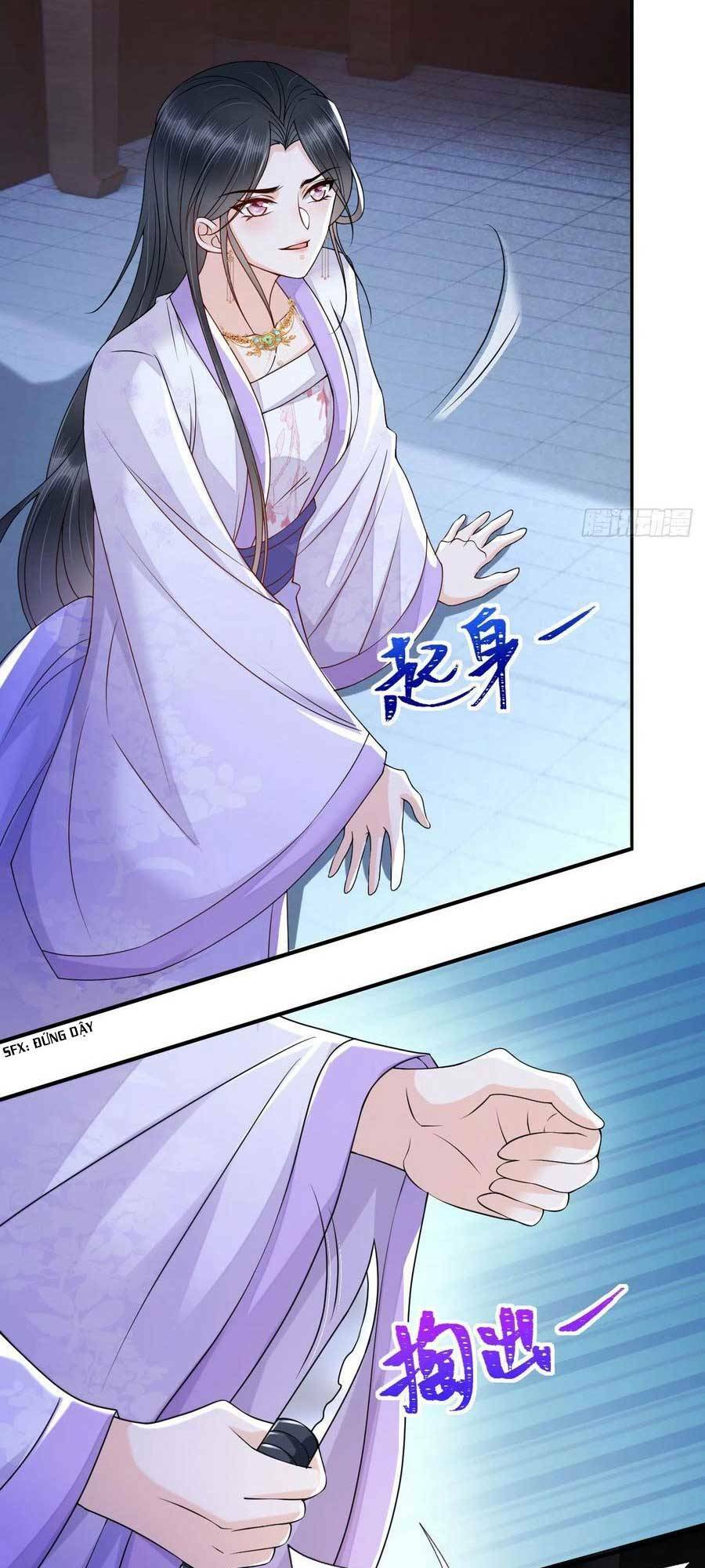 xuyên qua làm vương phi miệng quạ chapter 32 16