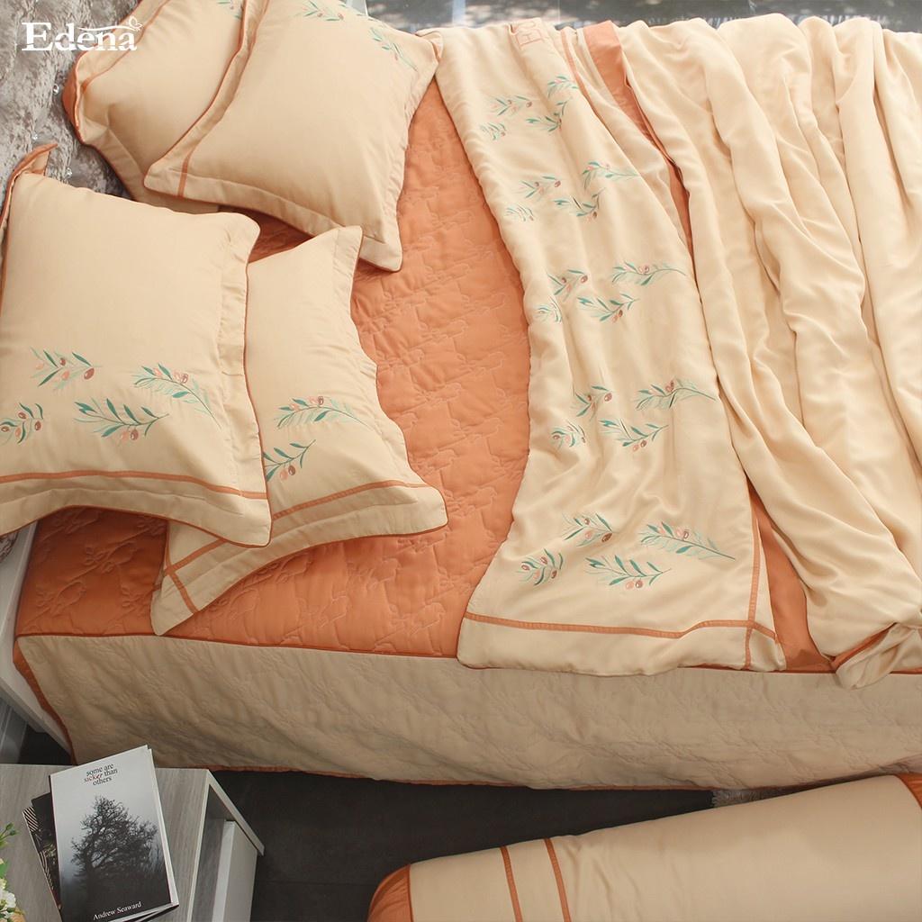Bộ Ga Chần Gòn Tencel Edena 774 Gồm 5 Món