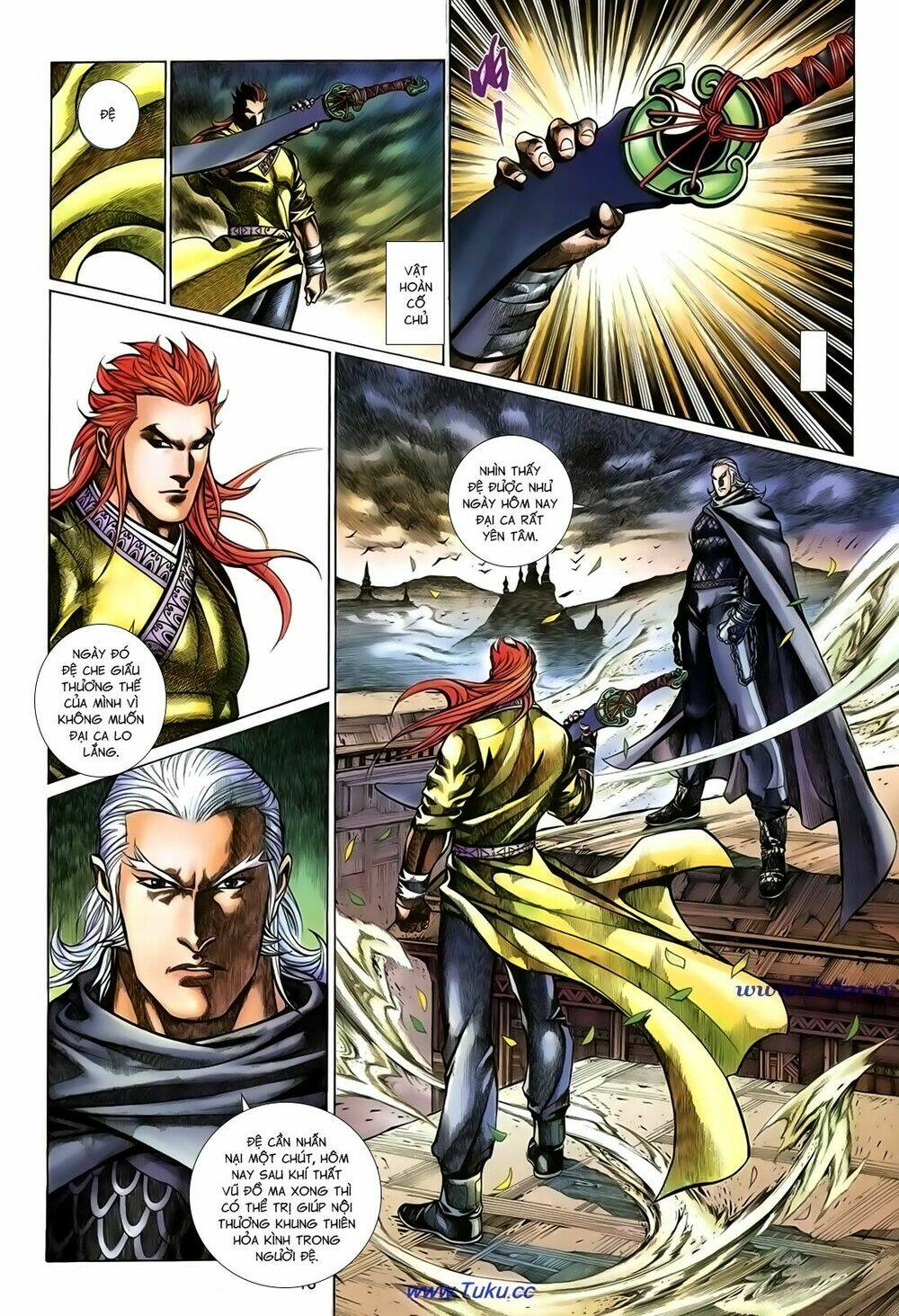 thất chủng vũ khí chapter 64 16