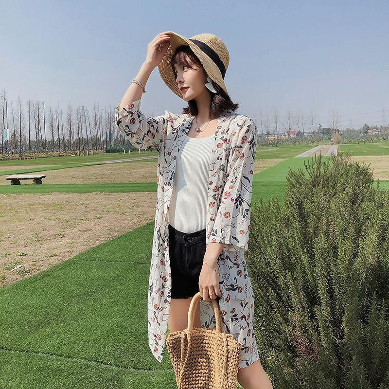 Áo khoác cardigan chiffon nữ chống nắng