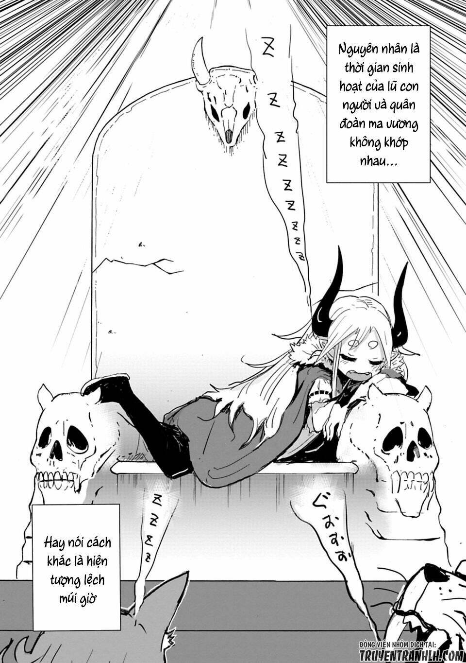 nakanaide maou-chan chapter 12 6
